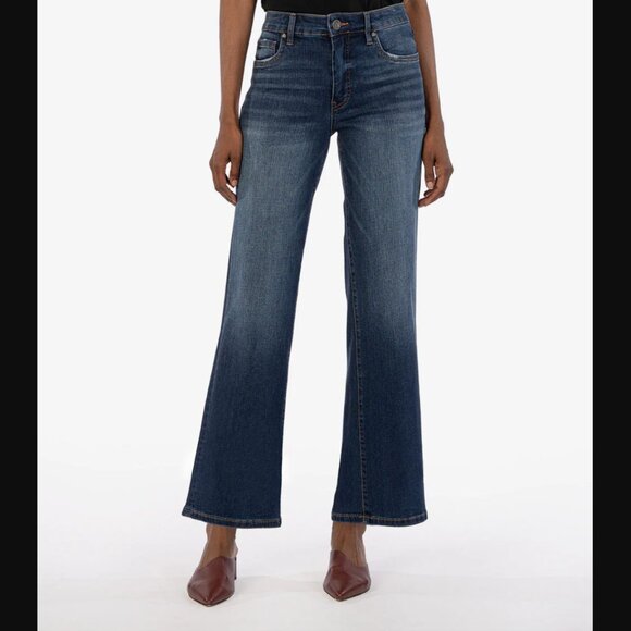 Kut from the Kloth Denim - Kut From The Kloth high Rise Fab Ab Charlotte - Felicity - Size 6